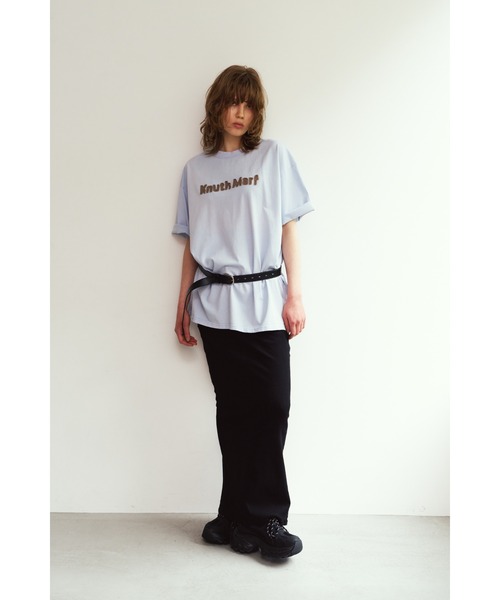 Knuth Marf（クヌースマーフ） tシャツ 半袖 「ZOZO限定」vintage T