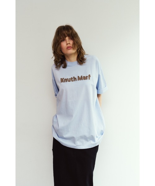 Knuth Marf（クヌースマーフ） tシャツ 半袖 「ZOZO限定」vintage T