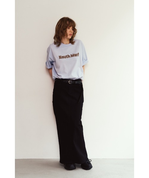 Knuth Marf（クヌースマーフ） tシャツ 半袖 「ZOZO限定」vintage T
