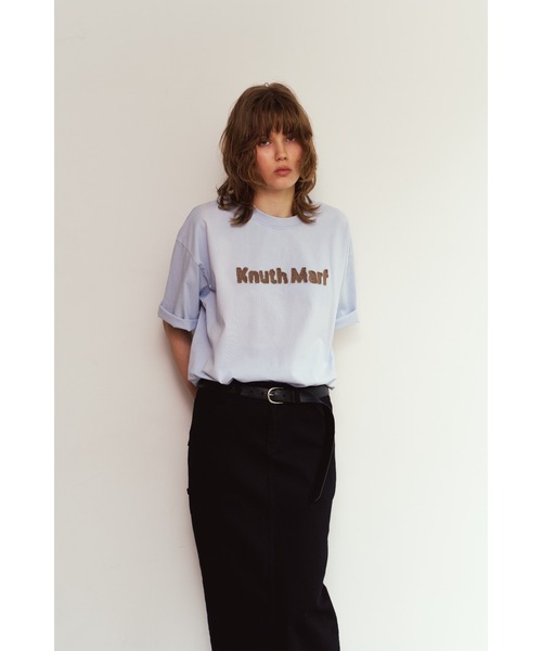 【Knuth Marf】vintage T shirt(unisex) Knuth Marf（クヌースマーフ） tシャツ 半袖 「ZOZO限定」vintage T