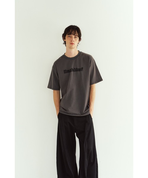Knuth Marf（クヌースマーフ） tシャツ 半袖 「ZOZO限定」vintage T