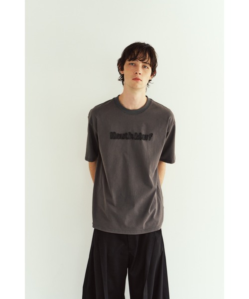 Knuth Marf（クヌースマーフ） tシャツ 半袖 「ZOZO限定」vintage T
