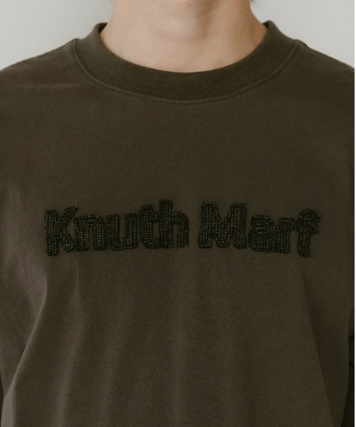 Knuth Marf（クヌースマーフ） tシャツ 「ZOZO限定」vintage T shirt