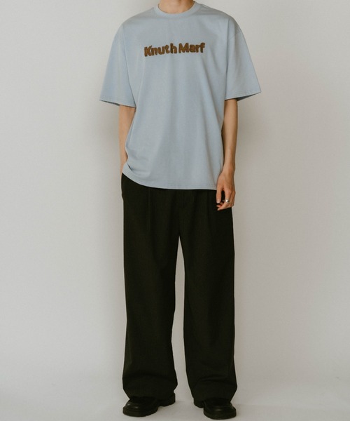 Knuth Marf（クヌースマーフ） tシャツ 「ZOZO限定」vintage T shirt