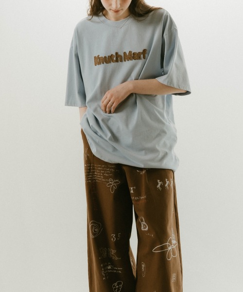 Knuth Marf（クヌースマーフ） tシャツ 「ZOZO限定」vintage T shirt