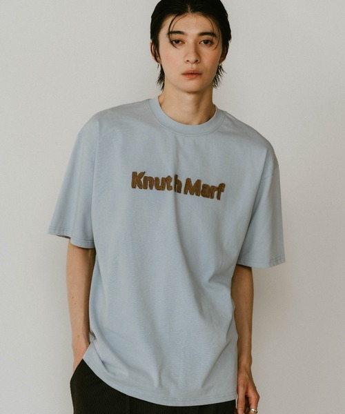 Knuth Marf（クヌースマーフ） tシャツ 「ZOZO限定」vintage T shirt
