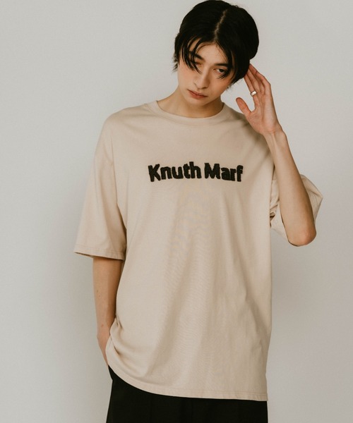 Knuth Marf（クヌースマーフ） tシャツ 「ZOZO限定」vintage T shirt