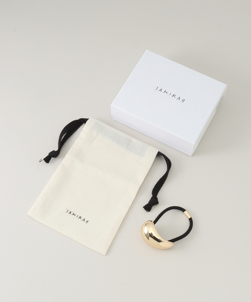 ヘアゴム Rt JAMIRAY ヘアゴム JAMIRAY/ジャミレイ DROP HAIR TIE 244-270116