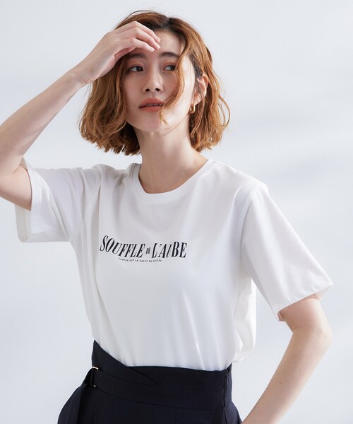grove tシャツ 「UVカット・接触冷感」ベーシックロゴTシャツ