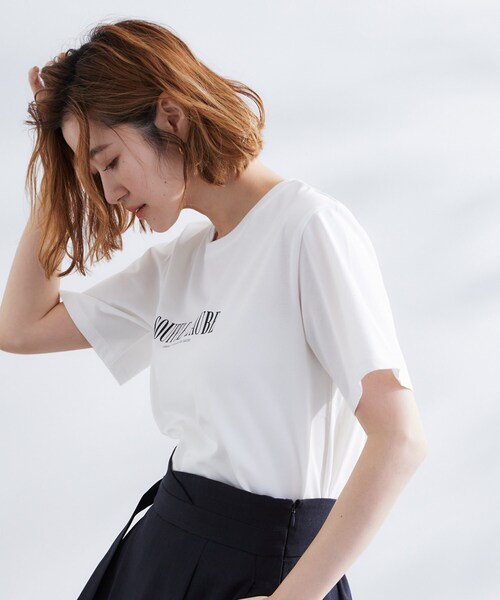 grove tシャツ 「UVカット・接触冷感」ベーシックロゴTシャツ