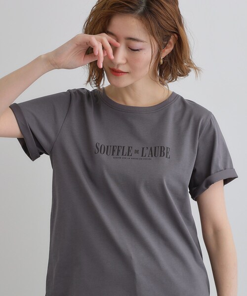 grove tシャツ 「UVカット・接触冷感」ベーシックロゴTシャツ