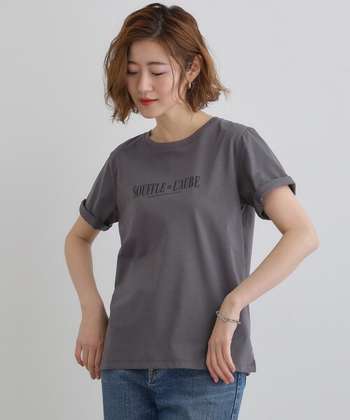tシャツ グローブ カットソー レディース メンズ grove tシャツ 「UVカット・接触冷感」ベーシックロゴTシャツ