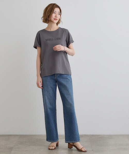 Tシャツ・カットソー GROVE BASE T-SHIRT 4BTR170 GROVE BASE T-SHIRT 4BTR170 (GROVE/Tシャツ・カットソー