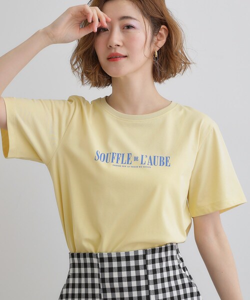 grove tシャツ 「UVカット・接触冷感」ベーシックロゴTシャツ