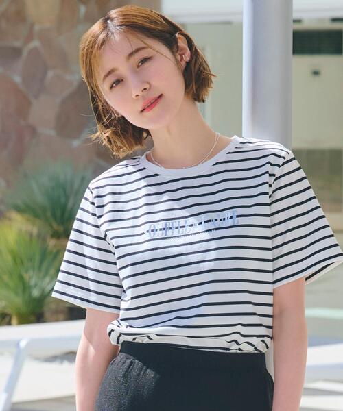 Tシャツ・カットソー GROVE BASE T-SHIRT 4BTR170 GROVE BASE T-SHIRT 4BTR170 (GROVE/Tシャツ・カットソー