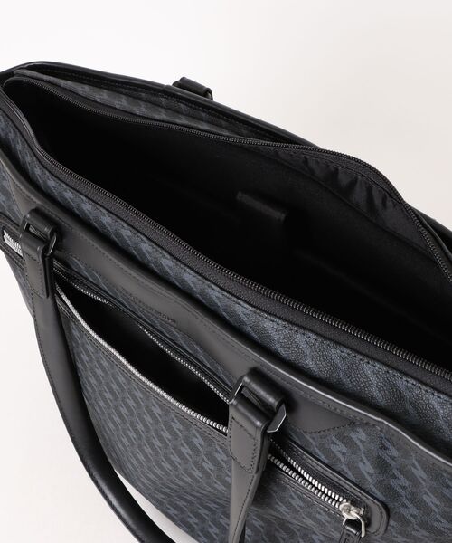 トートバッグ トートバッグ ZH-モノグラム B4サイズ収納 15.6inchPC収納 18L 81524 メンズの画像