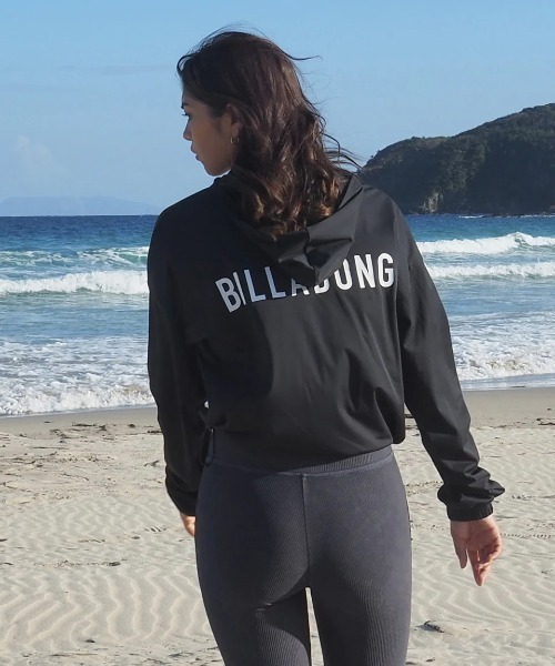 パーカー BILLABONG レディース 「ACTIVE」 ACTIVE HOODED PARKA アクティブウェア 「2025年春夏モデル」/ビラボ