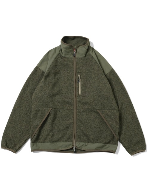 「KRIFF MAYER」 ジップアップブルゾン MEDIUM ネイビー メンズ_画像2