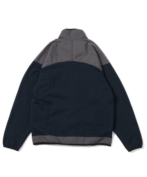 「KRIFF MAYER」 ジップアップブルゾン MEDIUM ネイビー メンズ_画像4