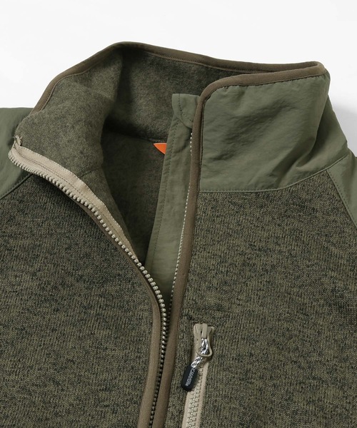 「KRIFF MAYER」 ジップアップブルゾン MEDIUM ネイビー メンズ_画像6