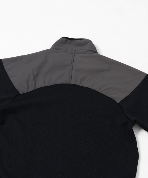 「KRIFF MAYER」 ジップアップブルゾン MEDIUM ネイビー メンズ_画像7