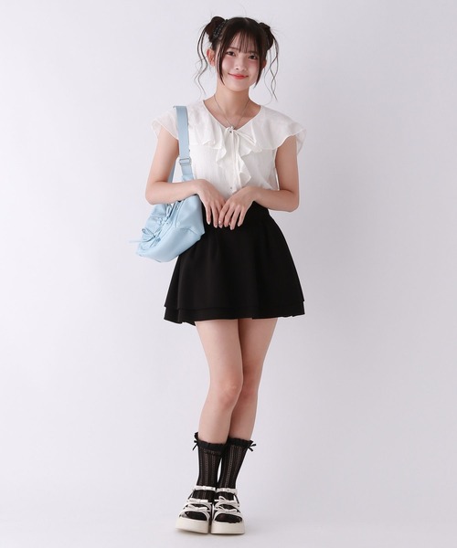 repipi armario（レピピアルマリオ） ブラウス シャツ 「girly line