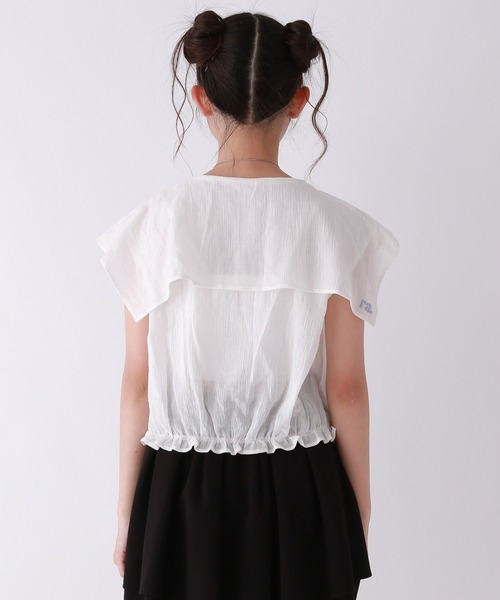 repipi armario セーラー服型　Sサイズ　 ブラウス付　1回着用 repipi armario（レピピアルマリオ） ブラウス シャツ 「girly line