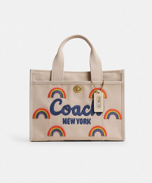COACH トートバッグ 「オンライン限定」カーゴ トート バッグ 26