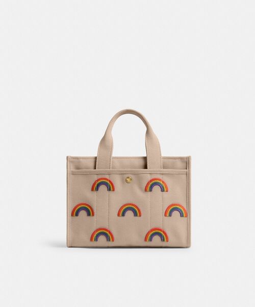 COACH トートバッグ 「オンライン限定」カーゴ トート バッグ 26