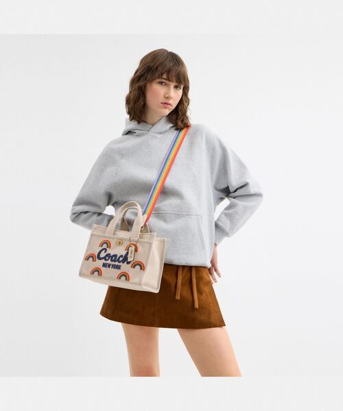 COACH トートバッグ 「オンライン限定」カーゴ トート バッグ 26