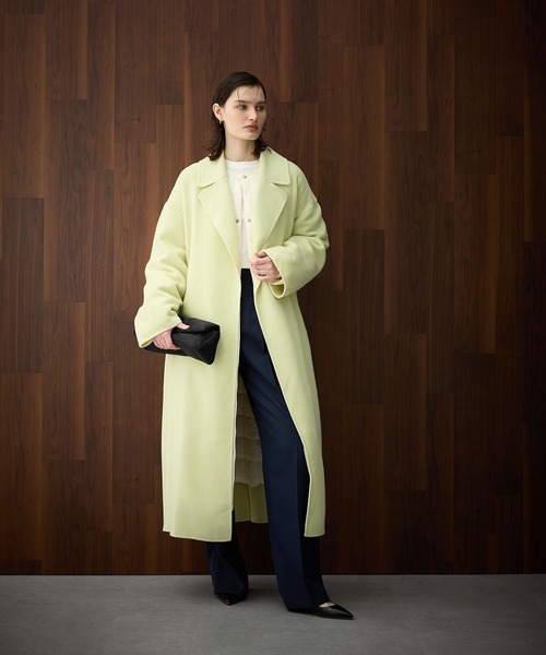 N.O.R.C チェスターコート M キャメル レディース : ZOZOTOWN Yahoo!店