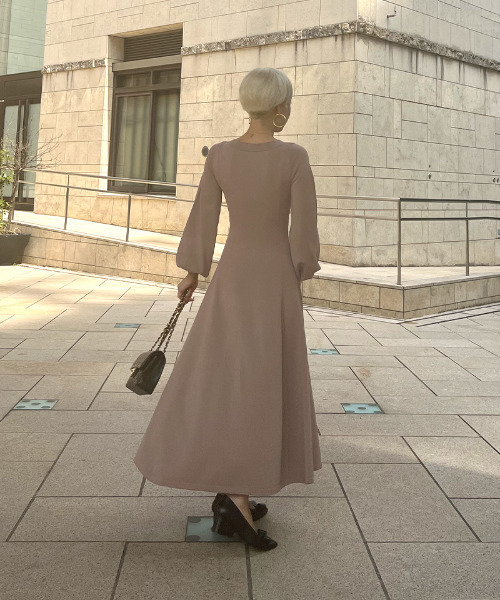 JENNE」 ニットワンピース SMALL ピンク レディース : ZOZOTOWN Yahoo