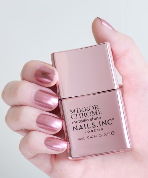 NAILS INC マニキュア ネイル ネイルズインク nails inc MIRROR CHROME