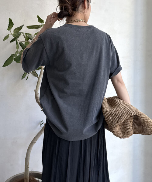 新品未使用　タグ付　doudou 袖ラッフルTEE ブラック 袖ラッフルTEE | DOUDOU(ドゥドゥ)レディース | PAL CLOSET(パル