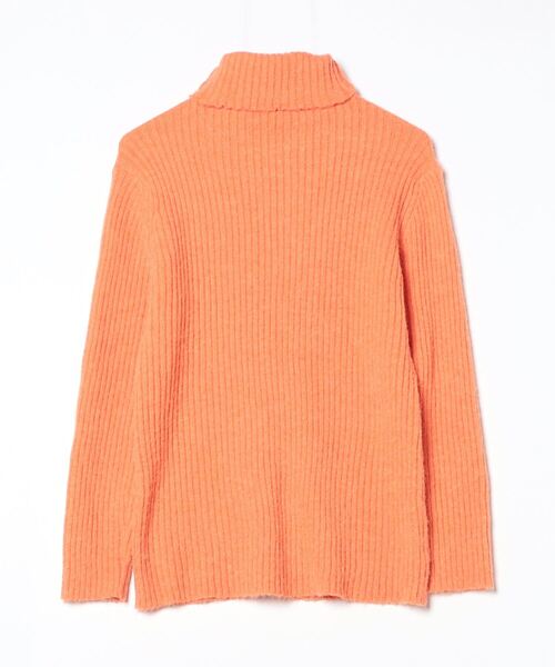 select MOCA（セレクトモカ） タートルネックニット FREE オレンジ