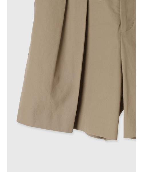 【新品】 anuans チノショートパンツ BEIGE アニュアンス anuans チノショートパンツ （BEIGE