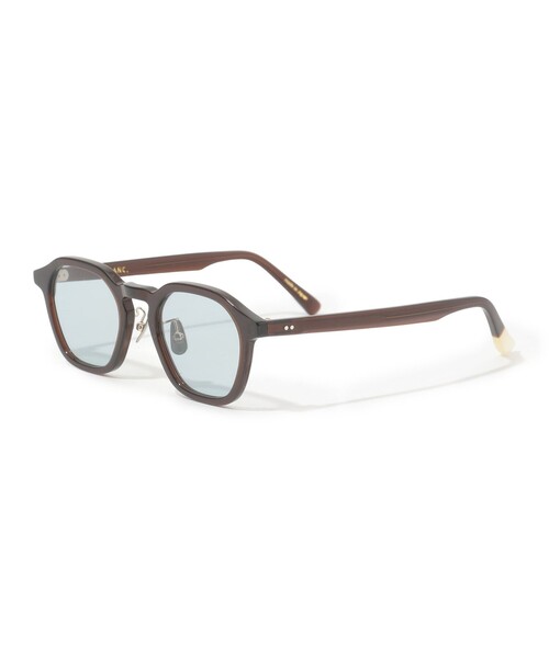 BLANC.. サングラス BM010 - BLACK / TAN BLANC.. | 【BLANC..】BM010 BLACK/L.KHAKI サングラス | 正規