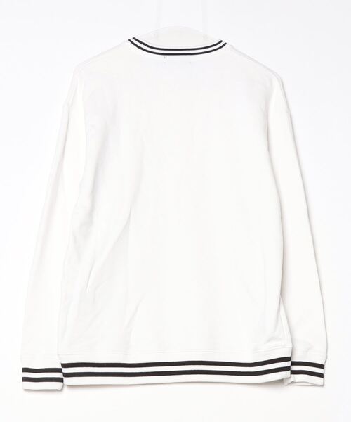 「BEAMS HEART」 スウェットカットソー S ホワイト メンズ
