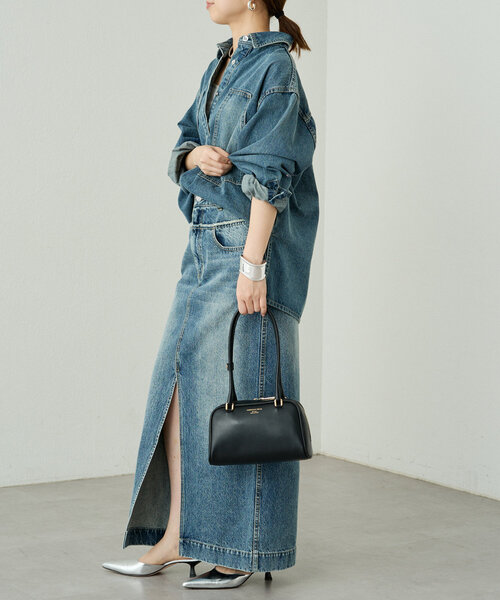 Loungedress 「LOUNGEDRESS」 長袖シャツ FREE ブルー
