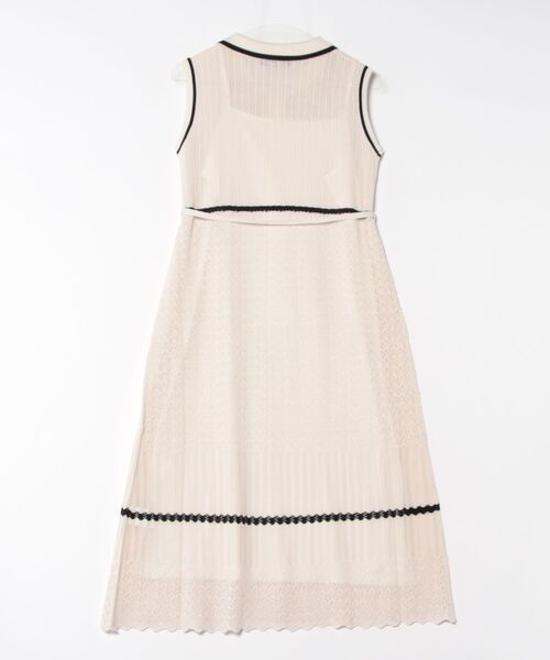MARY QUANT ホワイト ワンピース MARY QUANT ワンピース マリークワント mary quant レトロロゴ