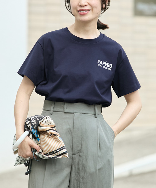 VERMEIL par iena（ヴェルメイユパーイエナ） tシャツ 「一部店舗限定