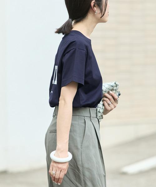 ヴェルメーユパーIENA 半袖Tシャツ 未使用品 VERMEIL par iena（ヴェルメイユパーイエナ） tシャツ 「一部店舗限定