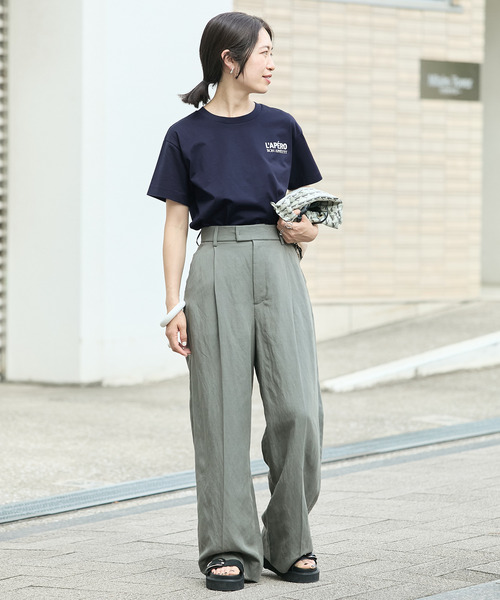 ヴェルメーユパーIENA 半袖Tシャツ 未使用品 VERMEIL par iena（ヴェルメイユパーイエナ） tシャツ 「一部店舗限定