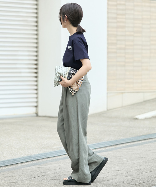 VERMEIL par iena  天竺Tシャツ　未使用品 VERMEIL par iena（ヴェルメイユパーイエナ） tシャツ 「一部店舗限定
