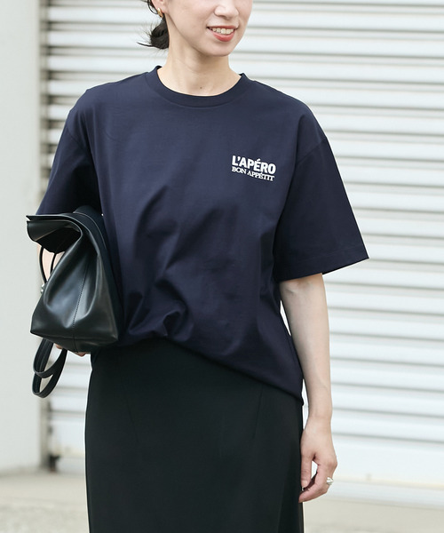VERMEIL par iena（ヴェルメイユパーイエナ） tシャツ 「一部店舗限定