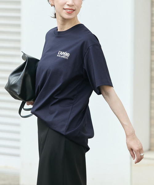 ヴェルメーユパーIENA 半袖Tシャツ 未使用品 VERMEIL par iena（ヴェルメイユパーイエナ） tシャツ 「一部店舗限定