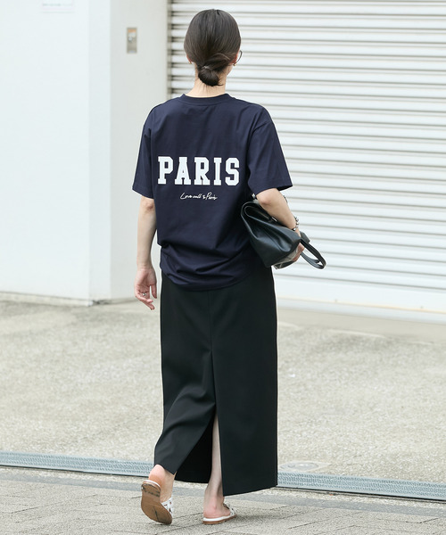 VERMEIL par iena ★大人気完売★VERMEILプリントTシャツ VERMEIL par iena(ヴェルメイユ パー イエナ)の「《追加》VERMEIL