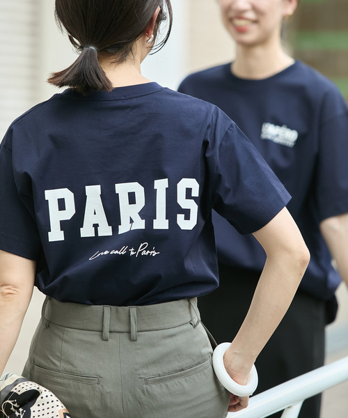VERMEIL par iena（ヴェルメイユパーイエナ） tシャツ 「一部店舗限定