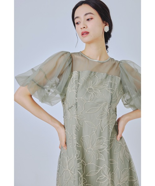 niana（ニアナ） ドレス リリーパターンレースドレス 結婚式 成人式