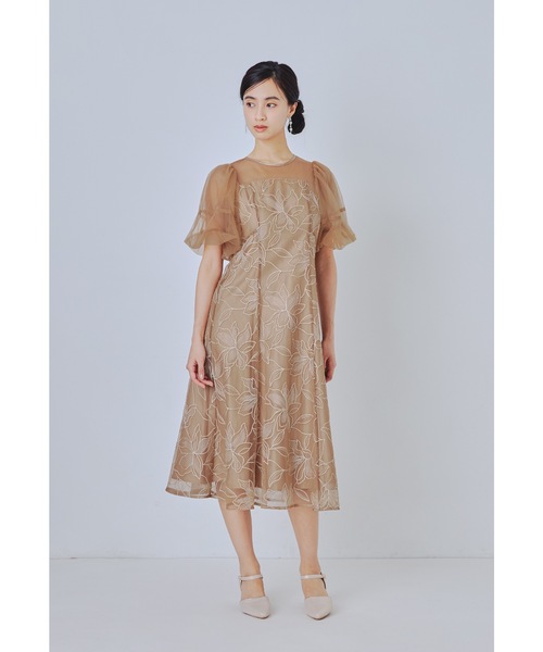 niana（ニアナ） ドレス リリーパターンレースドレス 結婚式 成人式